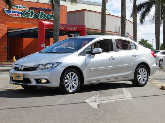 HONDA CIVIC 2.0 LXR 16V FLEX 4P AUTOMÁTICO